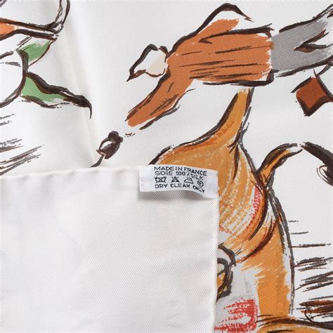 hermes paddock silk scarf|HERMES Silk Paddock Scarf 90 495829 .